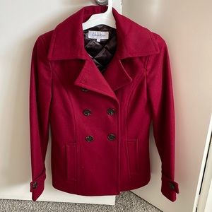 Calvin Klein ladies pea coat